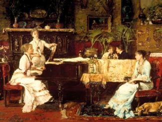 Vivace's Victorian Parlour