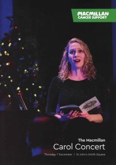 Macmillan Carol Concert